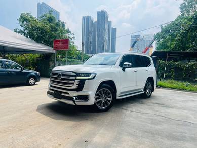 2023 Toyota Land Cruiser ZX