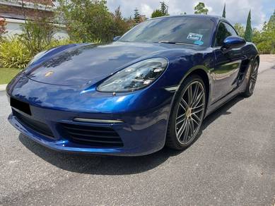 Porsche Cayman 718 in Klang, SGR