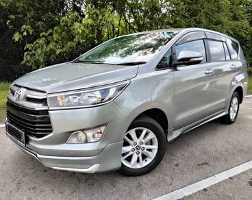 2017 Toyota Innova G