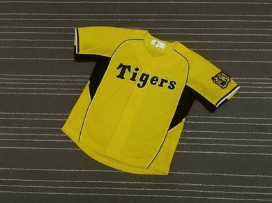 Hansin tigers kuning mizuno saiz m