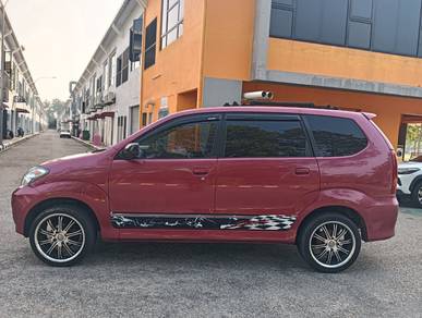 Toyota Avanza E in Bandar Pusat Jengka, PHG