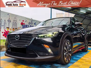 2017 Mazda CX-3 2WD SKYACTIV HIGH