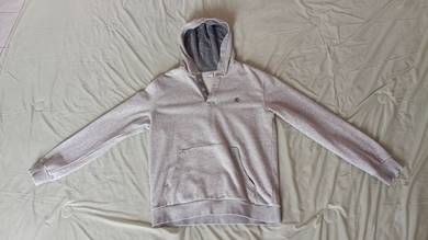 ERKE Hoodle Size L Grey Good Condition