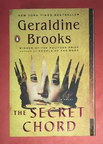 GERALDINE BROOKS - THE SECRET CHORD BOOK Buku