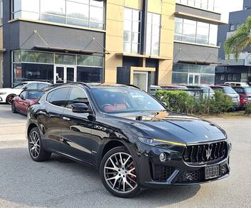 2021 Maserati Levante S GRANSPORT