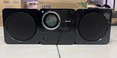philipps audio player with speaker