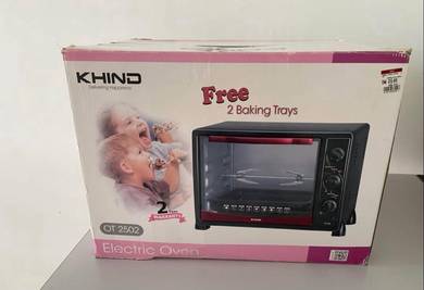 KHIND Electric Oven OT2502 25 Liters