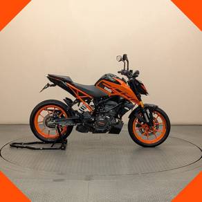 KTM 200 Duke