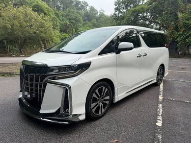 Toyota Alphard 2.5 SC in Cheras, SGR