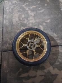 Sport Rim Original Yamaha RS 150R Untuk Dilepaskan