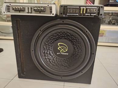 NT Power (NT-S12M) High Performance Subwoofer