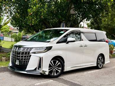 2018 Toyota Alphard 2.5 SC