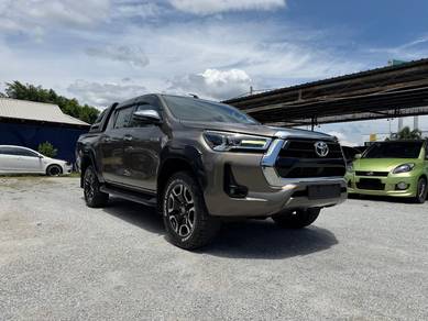 Toyota Hilux V in Teluk Intan, PRK