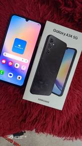 Samsung A34 5g 256 GB. original box. 