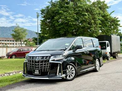 Toyota Alphard  in Kepong, KUL