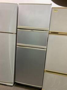 Freezer Refrigerator Peti Sejuk Fridge Ais Elba