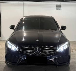 2018 Mercedes Benz C43 AMG 43 4MATIC