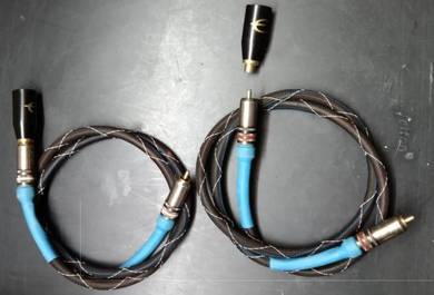 Audio Cables, Gold Plated Connectors
