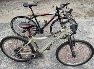 road bike twitter & mountain bike Raleigh