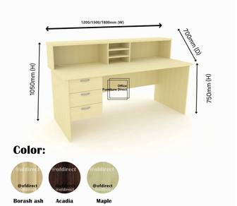 120cm 150cm Home Table (With Hanging Drawer)