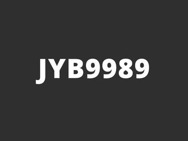JYB9989