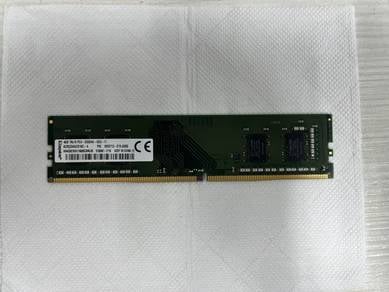 KINGSTON DDR4 4GB 3200MHZ Pc / Desktop RAM Murah