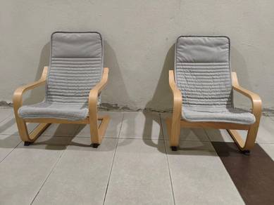 (only 1 )IKEA Poäng Children's Armchair Light Wood