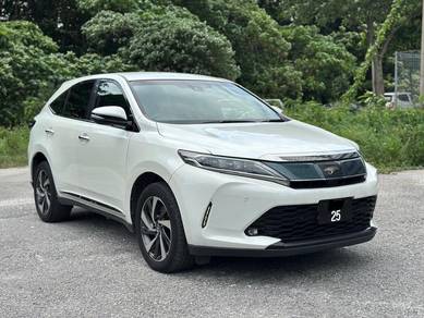 Toyota Harrier PREMIUM in Ipoh, PRK