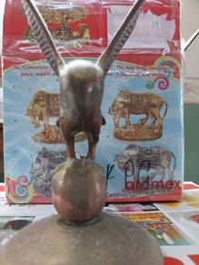brass statue Eagle