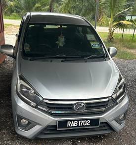 Perodua Axia SE SE in Sentul, KUL