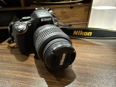Nikon D5100 with 18-55mm lens
