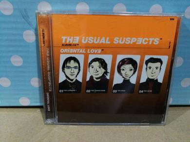 CD The Usual Suspects - Oriental Love 2CD