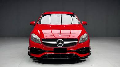 Mercedes Benz A180 180 AMG TURBO (CBU) in Seri Kembangan, SGR