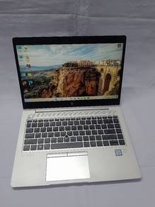 HP elitebook laptop   i7 8th Gen 