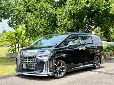 Toyota Alphard G in Kepong, KUL