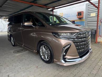 2025 Toyota Alphard Z