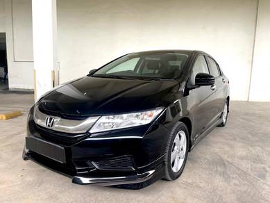 Honda City E in Tampoi, JHR