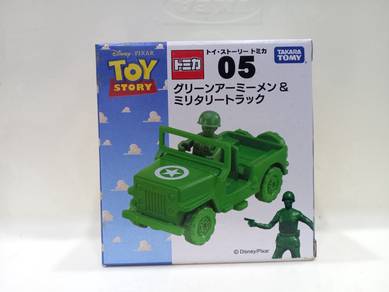 Toy Story Tomica 05 Green Army Men And Military