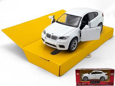 09-14 BMW X6 M SUV Diecast Model Car