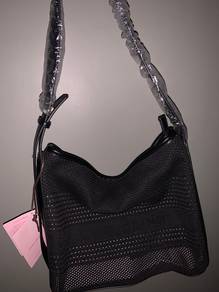 Carlo Rino Shoulder Bag Black( New Item)