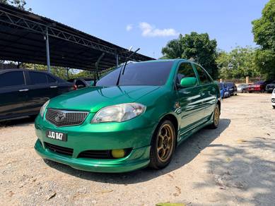 Toyota Vios E in Muar, JHR