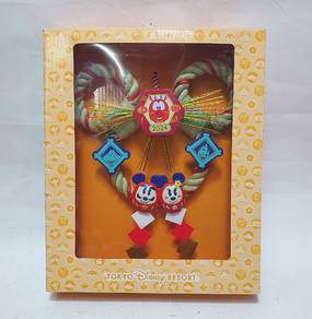 Mickey & Minnie New Year's decoration Daruma Tokyo