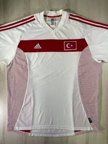 Adidas 2002 Turkiye Away Jersey #EZ Used
