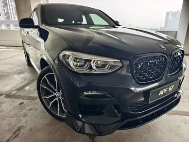 BMW X4 xDRIVE30i M SPORT in Seri Kembangan, SGR