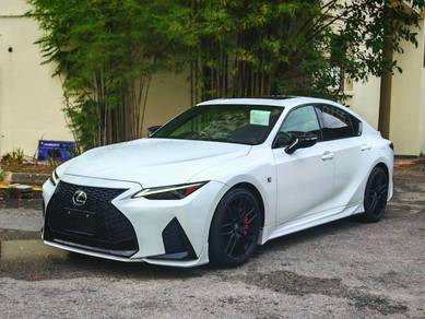 2023 Lexus IS 300 F-SPORT