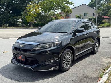 2015 Toyota Harrier PREMIUM ADVANCE PACKAGE