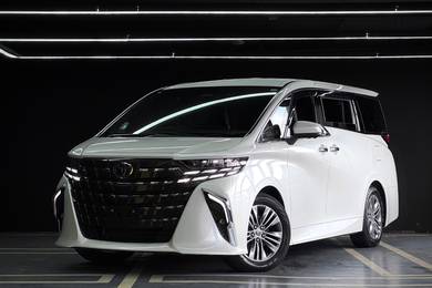 Toyota Alphard Z in Pudu, KUL