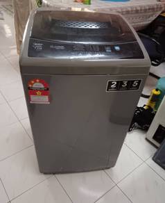 washing machine midea 7.5kg mesin basuh