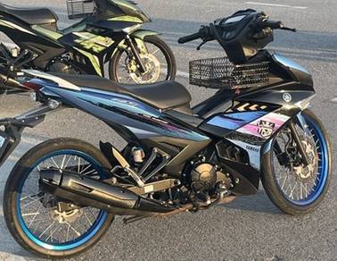 Alloy Excel Asia 1.6/17 nak jual siap Tayar esr