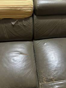 L shaped sofa